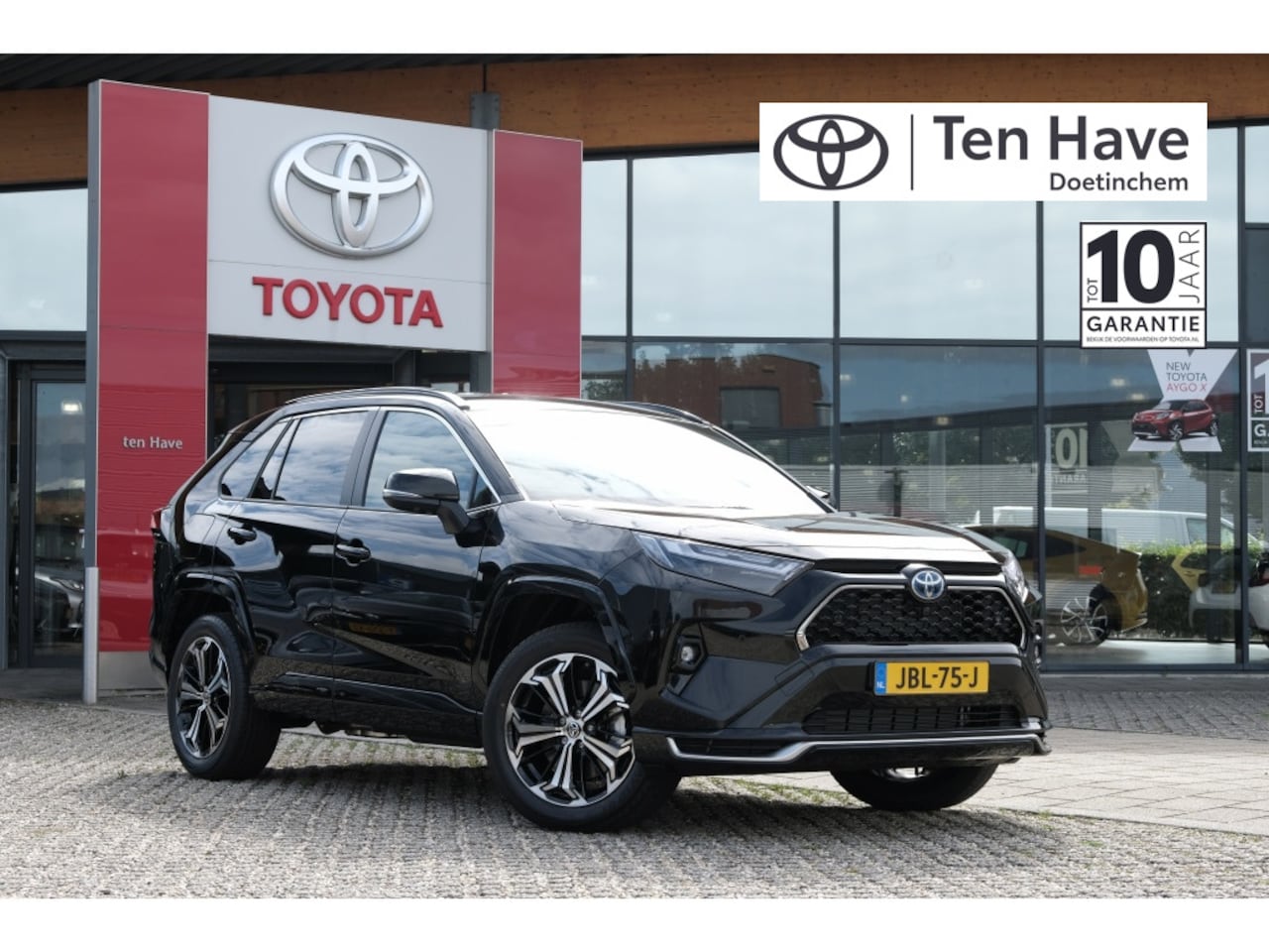 Toyota RAV4 - 2.5 Plug-in Hybrid 300PK Limited Edition Automaat | JBL Premium - AutoWereld.nl
