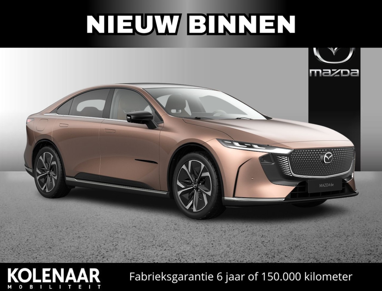 Mazda 6e - Takumi Plus 68.8 kWh /Medio december leverbaar/€2000,- introductievoordeel/Tot 479km range - AutoWereld.nl