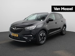 Opel Grandland X - 1.2 Turbo Elegance | Automaat | Trekhaak | LMV | Parkeer sensoren | Navigatie | Apple carp