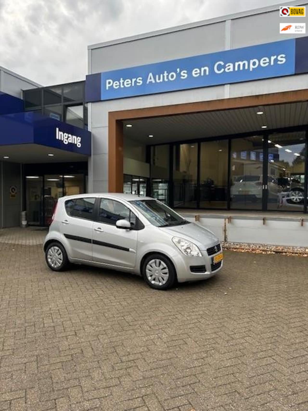 Suzuki Splash - 1.2 Comfort 1.2 Comfort - AutoWereld.nl