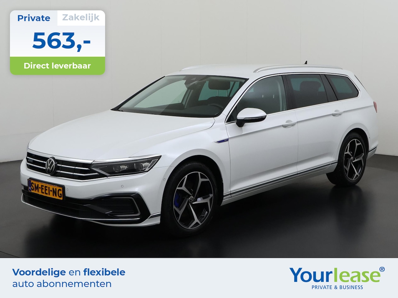 Volkswagen Passat Variant - 1.4 TSI PHEV GTE Business | All-in 563,- Private Lease | Zondag Open! - AutoWereld.nl