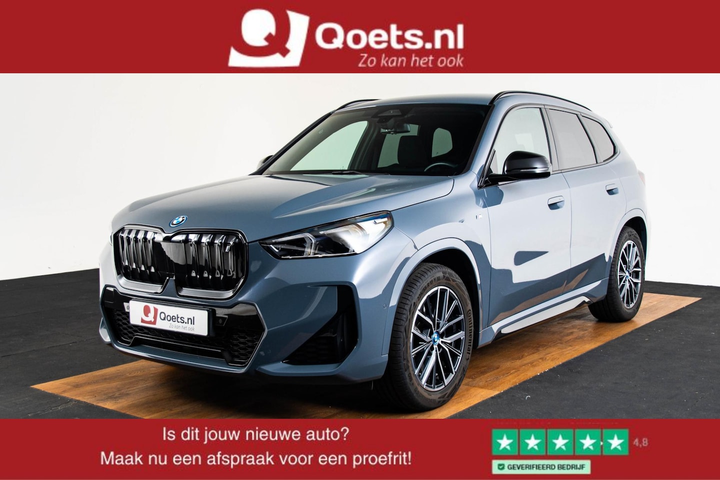 BMW iX1 - xDrive30 Launch Edition 67 kWh M Sport - Trekhaak - Driving Assistant Plus - Comfort Acces - AutoWereld.nl