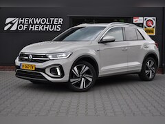 Volkswagen T-Roc - 1.5 TSI R-Line DSG | IQ-Light | Trekhaak | Keyless | Camera
