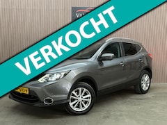 Nissan Qashqai - 1.2 Business Edition 2017 NAP LEDER CAMERA NAVI TREKHAAK