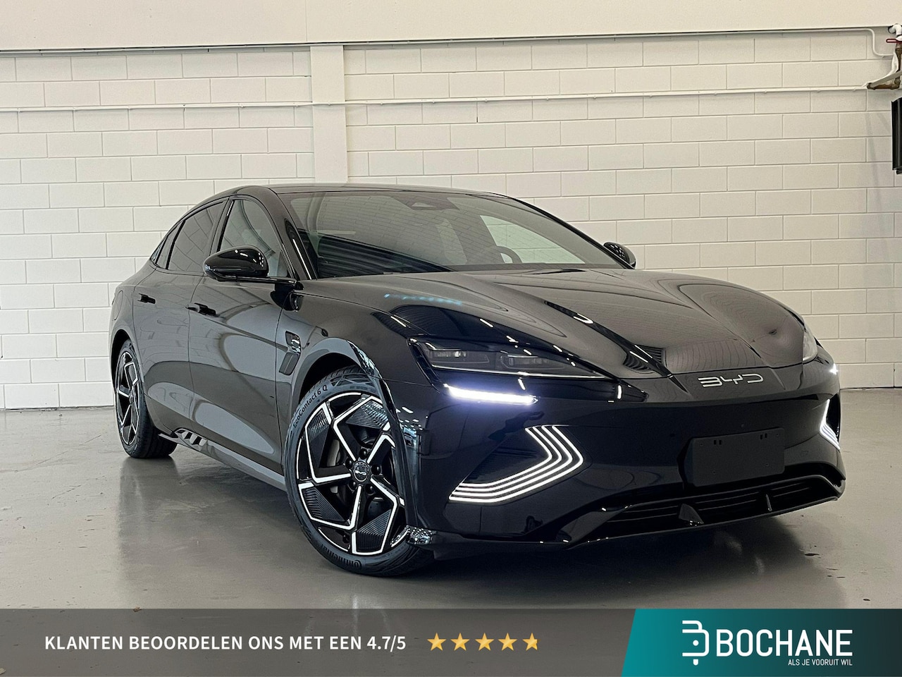 BYD Seal - Design RWD 82.5 kWh VOORRAAD VOORDEEL ! | PANORAMADAK l STOELVERWARMING l 360 CAMERA - AutoWereld.nl