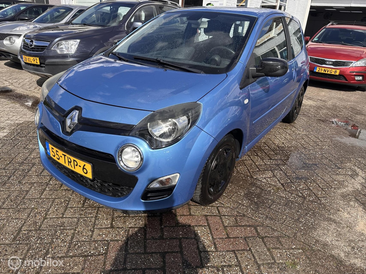 Renault Twingo - 1.2-16V Dynamique 1.2 16V Dynamique - AutoWereld.nl