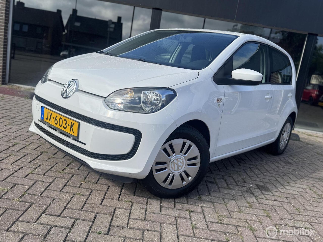 Volkswagen Up! - 1.0 EcoFuel take up! NAP AIRCO CNG 5DRS - AutoWereld.nl