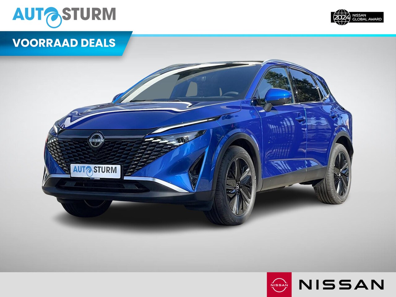 Nissan Qashqai - 1.3 MHEV Xtronic Tekna Panoramadak + Cold Pack - AutoWereld.nl