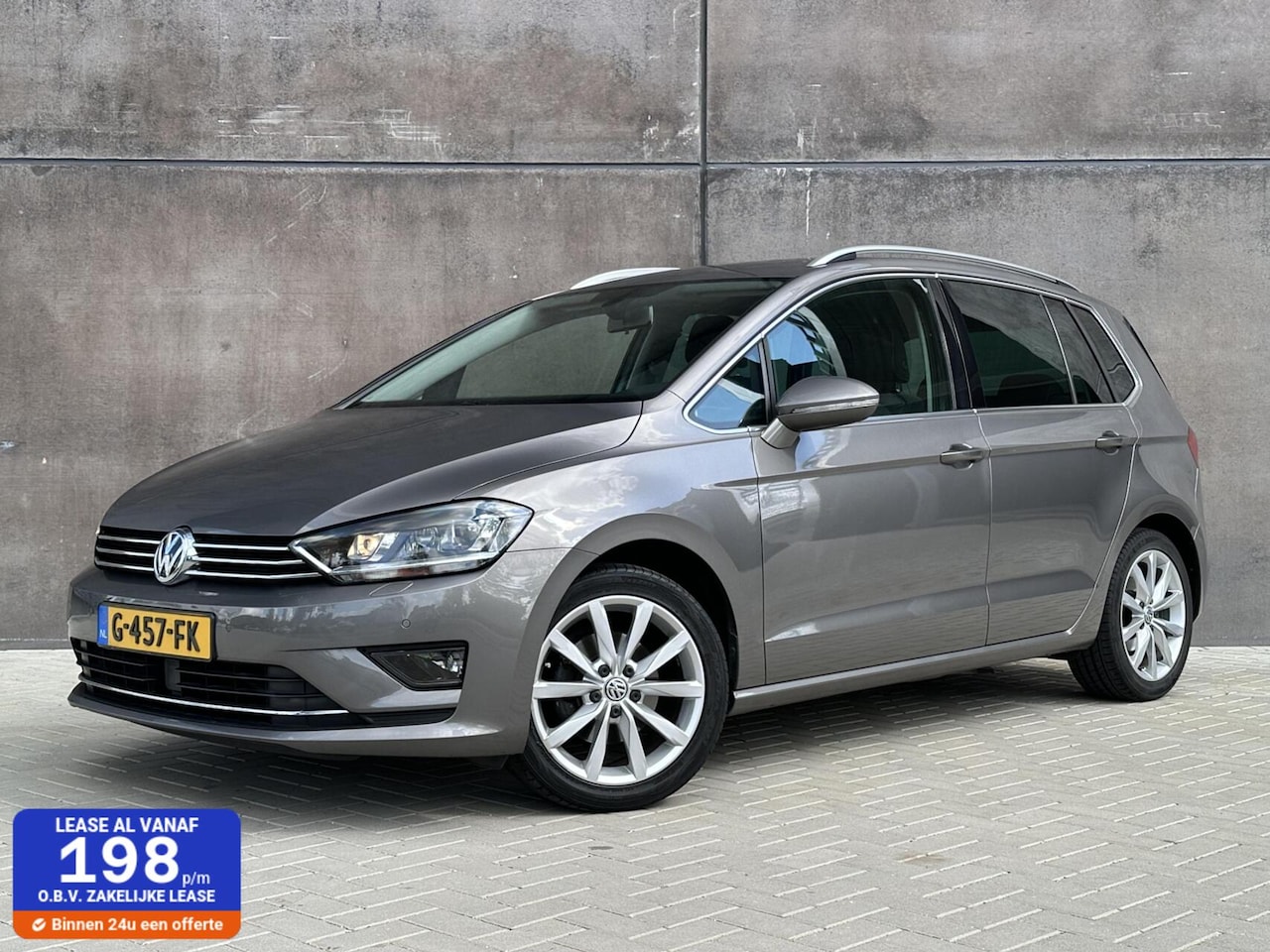 Volkswagen Golf Sportsvan - 1.4 TSI Highline |NW APK! | Climate control | Massage Stoel | - AutoWereld.nl