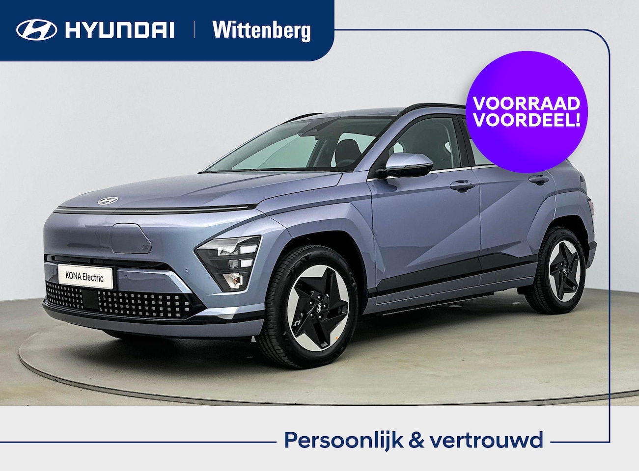 Hyundai Kona Electric - Comfort Smart 65.4 kWh | Nieuw | Snel leverbaar - AutoWereld.nl