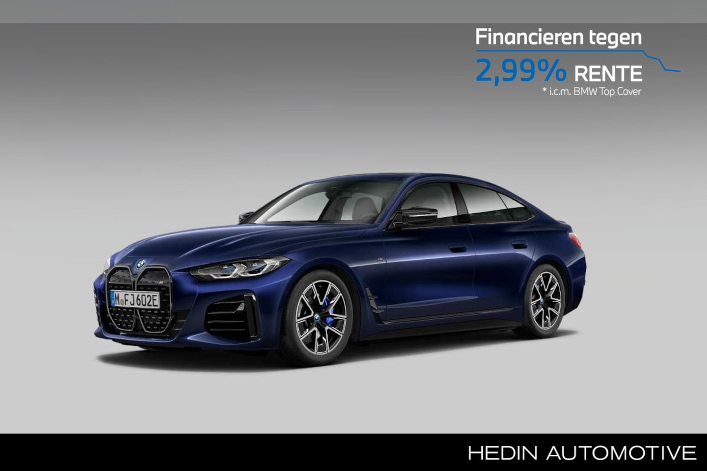 BMW i4 - M50 High Executive 84 kWh | M-sport Shadow Line | Comfort Access | Sportstoelen Elektrisch - AutoWereld.nl