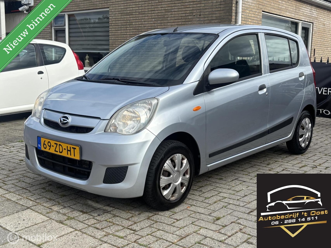 Daihatsu Cuore - 1.0 Trend facelift 5drs nw apk keuring - AutoWereld.nl