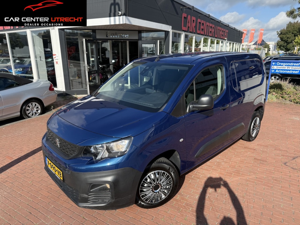Peugeot Partner - 1.6 BlueHDI Premium Emissieklasse 6 - AutoWereld.nl