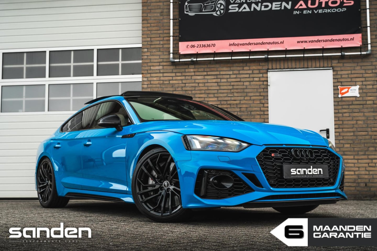 Audi RS5 - Sportback 2.9 TFSI RS5 Quattro|450PK|keramisch|Carbon|Pano|HUD - AutoWereld.nl