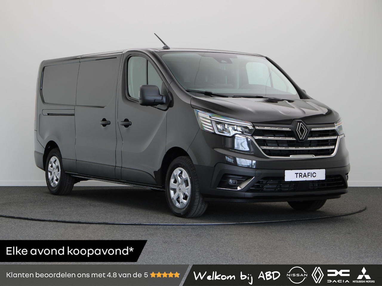 Renault Trafic - 2.0 dCi 150 EDC T30 L2H1 Advance | Trekhaak | Laadruimtepakket | Achteruitrijcamera | Vier - AutoWereld.nl
