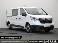 Renault Trafic - 2.0 Blue dCi 130pk T29 L2H1 Start DC | Dubbel cabine | 6 persoons |