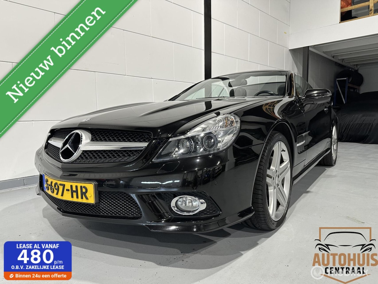 Mercedes-Benz SL-klasse Cabrio - 300*TOPSTAAT*NwAPK* - AutoWereld.nl