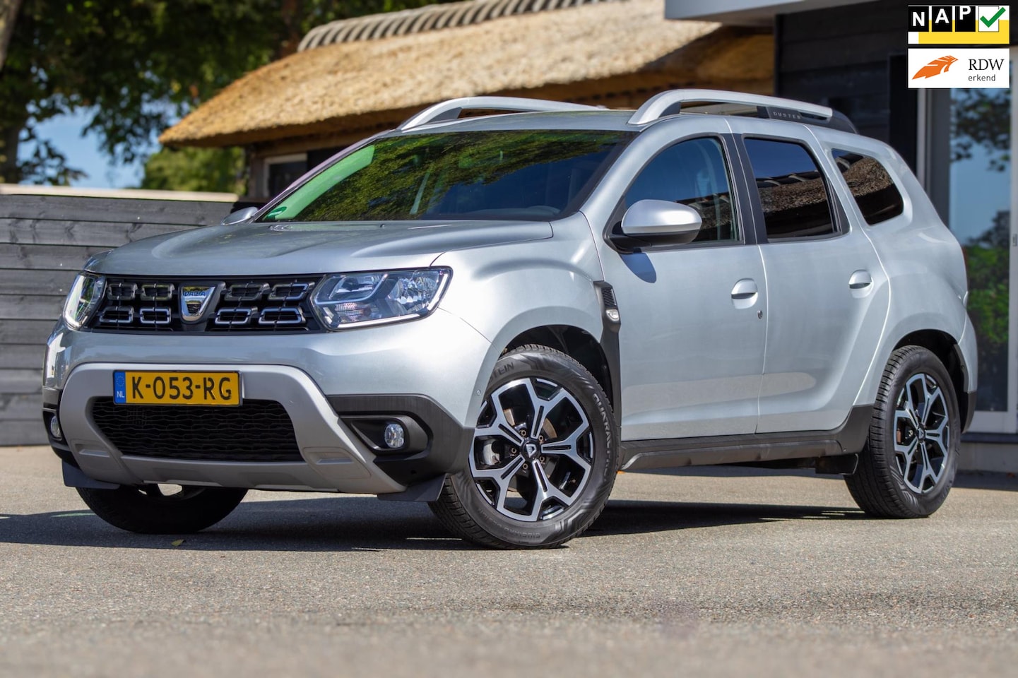 Dacia Duster - 1.0 TCe Bi-Fuel Prestige LPG 3 I 23 DKM I NAP I Zeer netjes I Climate I Cruise I Navi I Ro - AutoWereld.nl