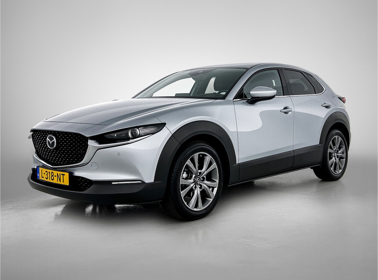Mazda CX-30 - 2.0 e-SkyActiv-X M Hybrid Luxury - AutoWereld.nl