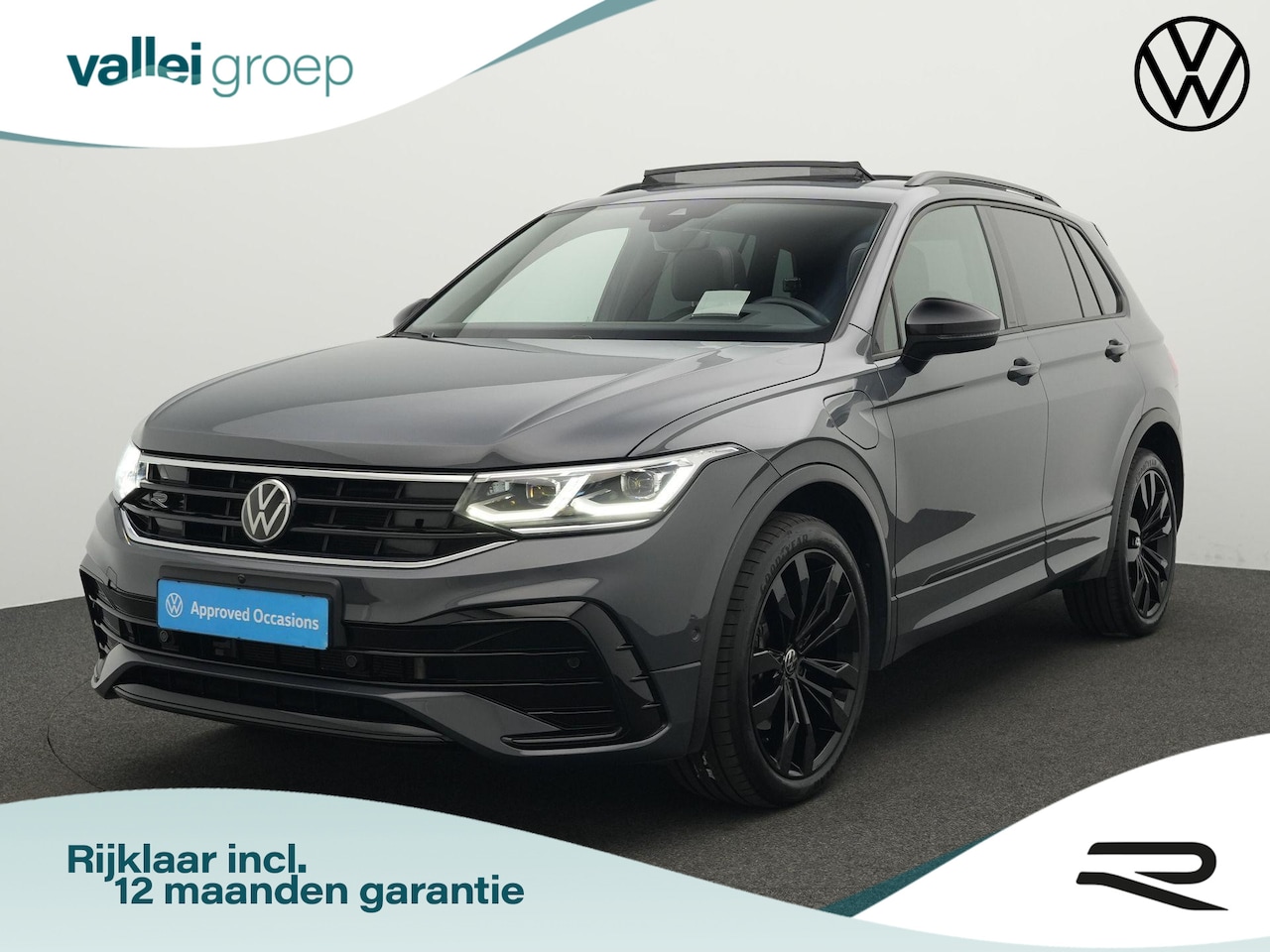 Volkswagen Tiguan - 1.4 TSI eHybrid 245 pk DSG R-Line Business+ | Panoramadak | Trekhaak | Leder | Geheugensto - AutoWereld.nl
