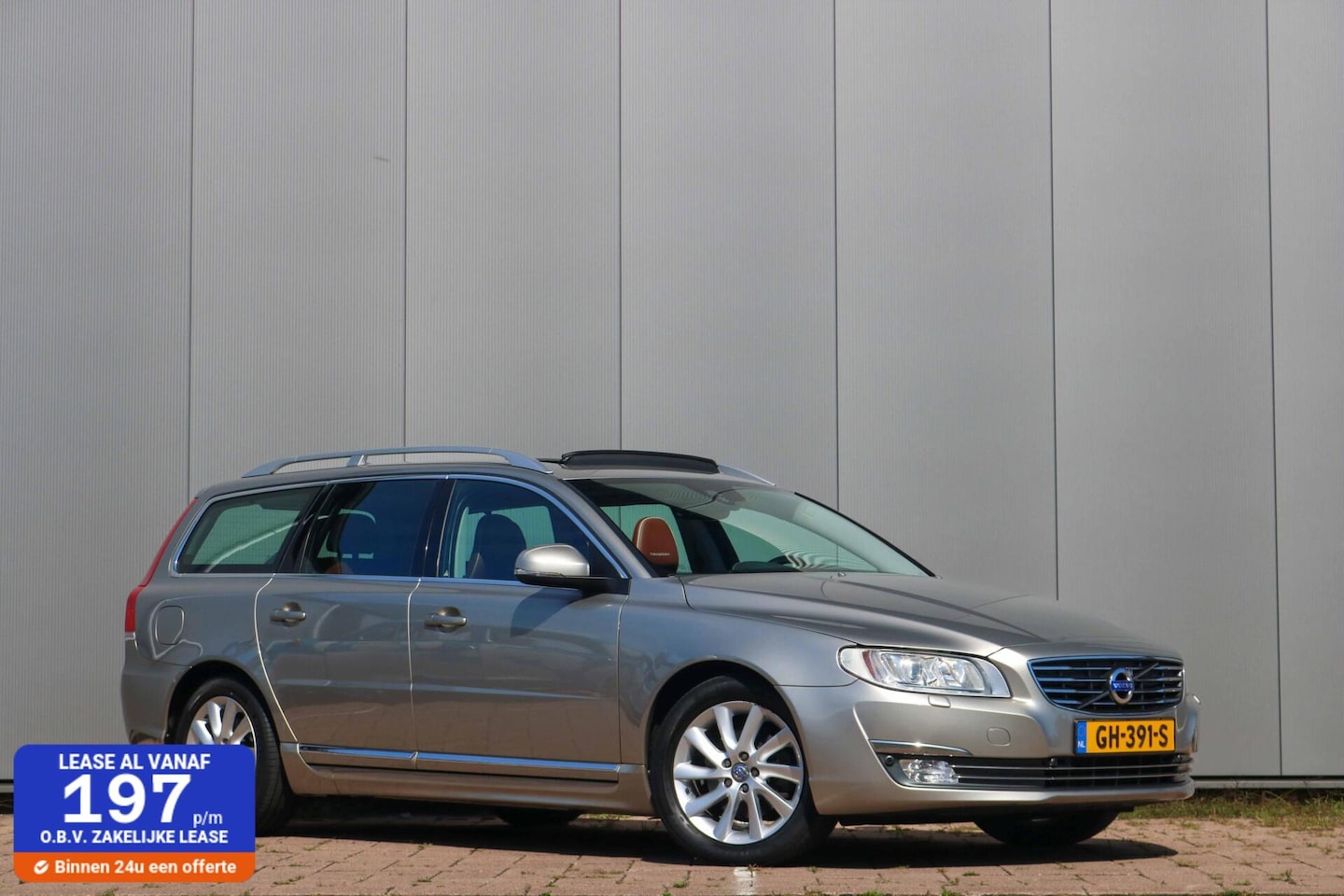 Volvo V70 - 1.6 D2 Summum Inscription - AutoWereld.nl
