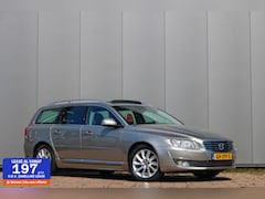 Volvo V70 - 1.6 D2 Summum Inscription | Dealer Onderhouden | Rijklaar | Pano | Stoelverwarming- en ver