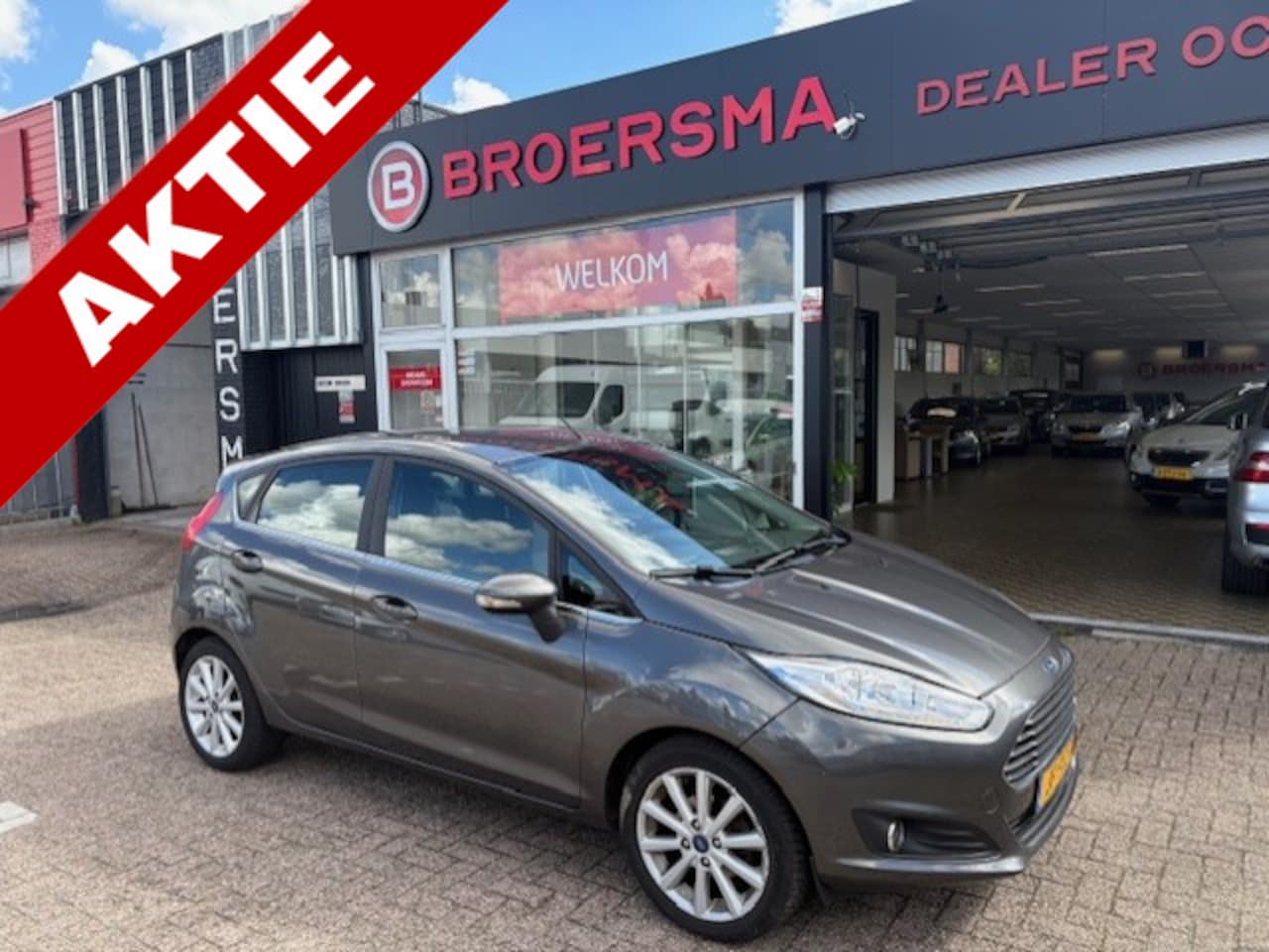 Ford Fiesta - 1.0 EcoBoost Titanium 2 EIGENAAR  * DEALERONDERHOUDEN * VEEL OPTIES * - AutoWereld.nl
