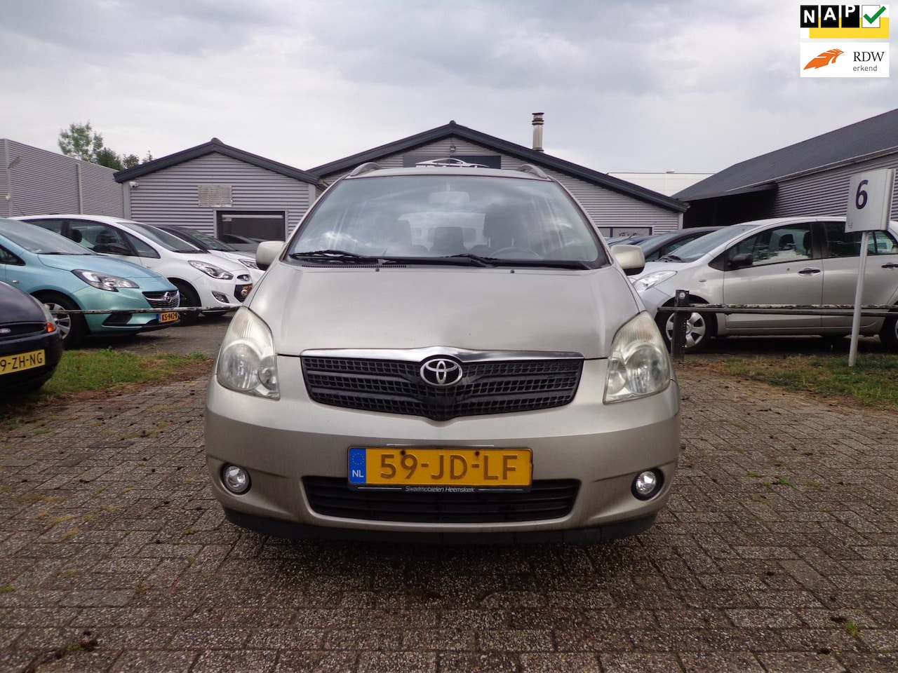 Toyota Corolla Verso - 1.6 VVT-i Linea Sol ! CLIMA ! - AutoWereld.nl