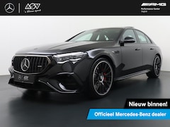 Mercedes-Benz E-klasse - AMG 53 4MATIC+ Night Edition AMG Performance stoelen, Premium Plus, Supercreen, Nightpakke