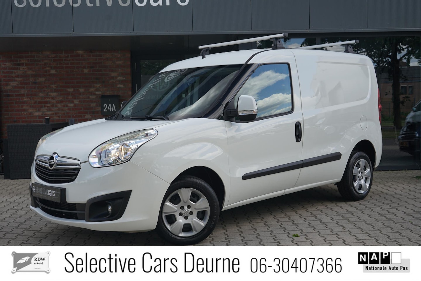 Opel Combo - 1.3 CDTi 1.3 CDTi, Nieuwe APK, PDC, Cruise, Airco, Trekhaak, Org-NL - AutoWereld.nl