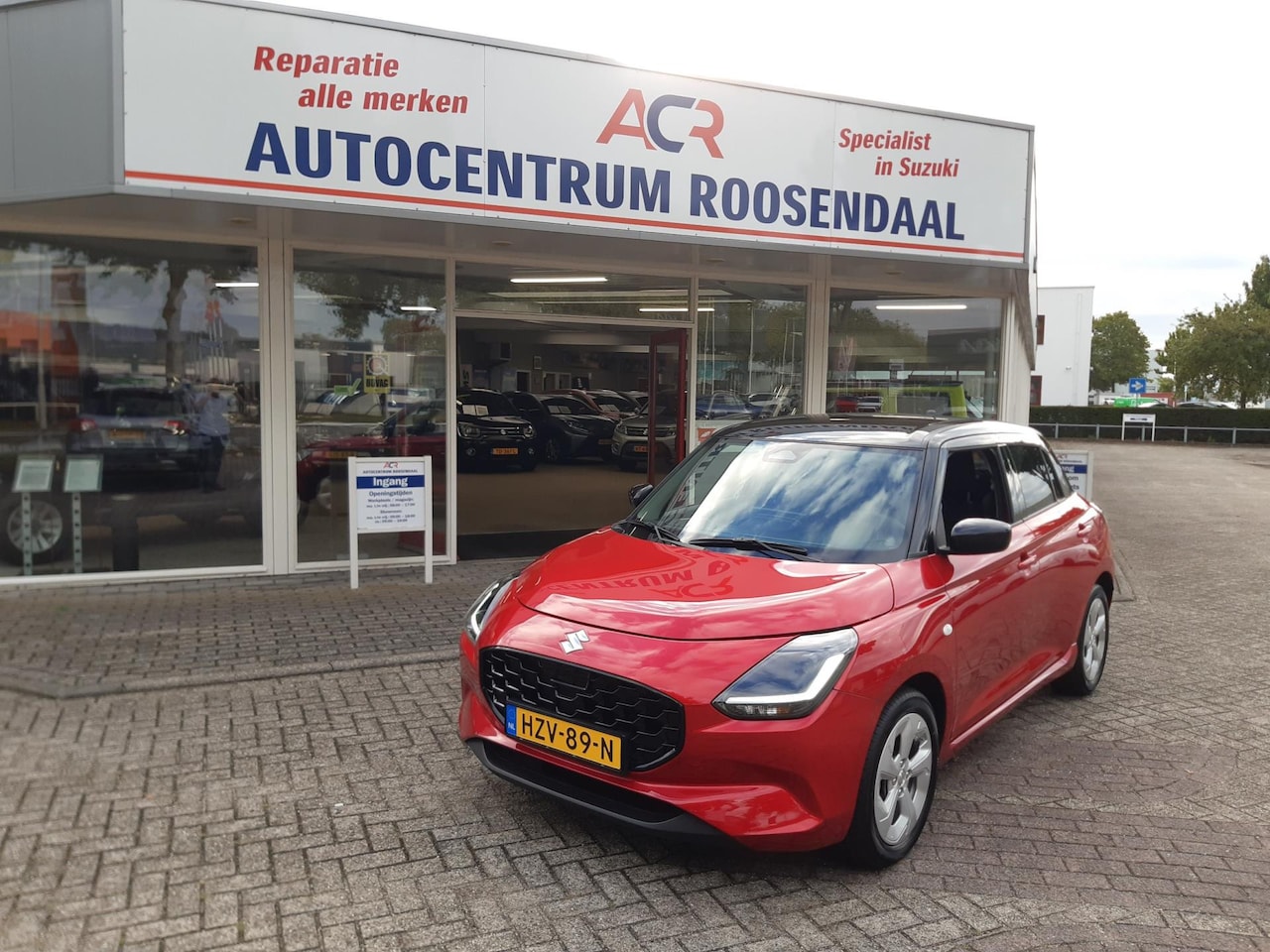 Suzuki Swift - 1.2 Select Smart Hybrid NAVI CRUISE PDC FOTO'S VOLGEN! - AutoWereld.nl