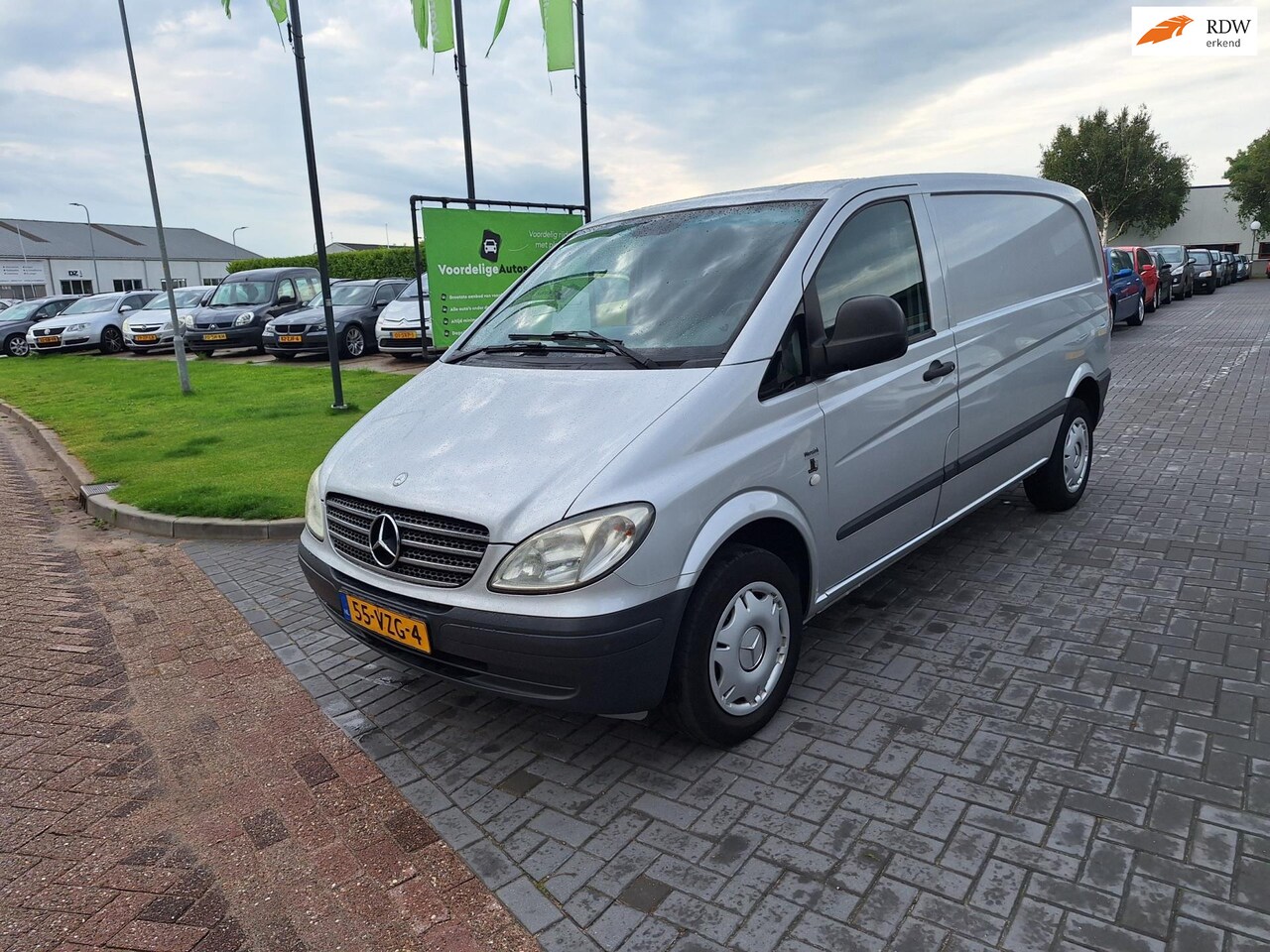 Mercedes-Benz Vito - 109 CDI 320 Lang HD Amigo / Zeer nette staat / APK juli 2026 - AutoWereld.nl