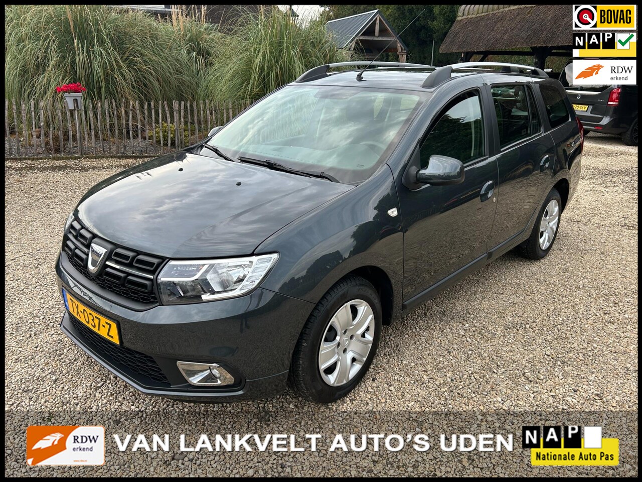 Dacia Logan - Airco, trekhaak - AutoWereld.nl
