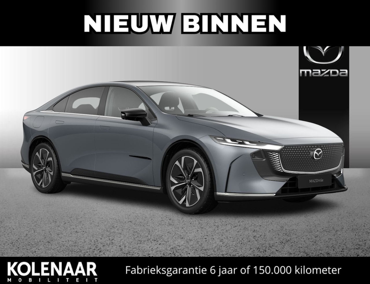 Mazda 6e - Takumi 68.8 kWh /Oktober leverbaar/€2000,- introductievoordeel/Tot 479km range/165kW snell - AutoWereld.nl