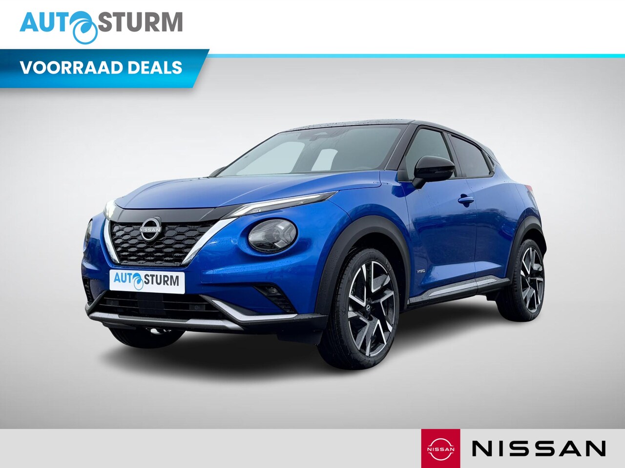 Nissan Juke - 1.6 Hybrid N-Design 1.6 Hybrid N-Design - AutoWereld.nl
