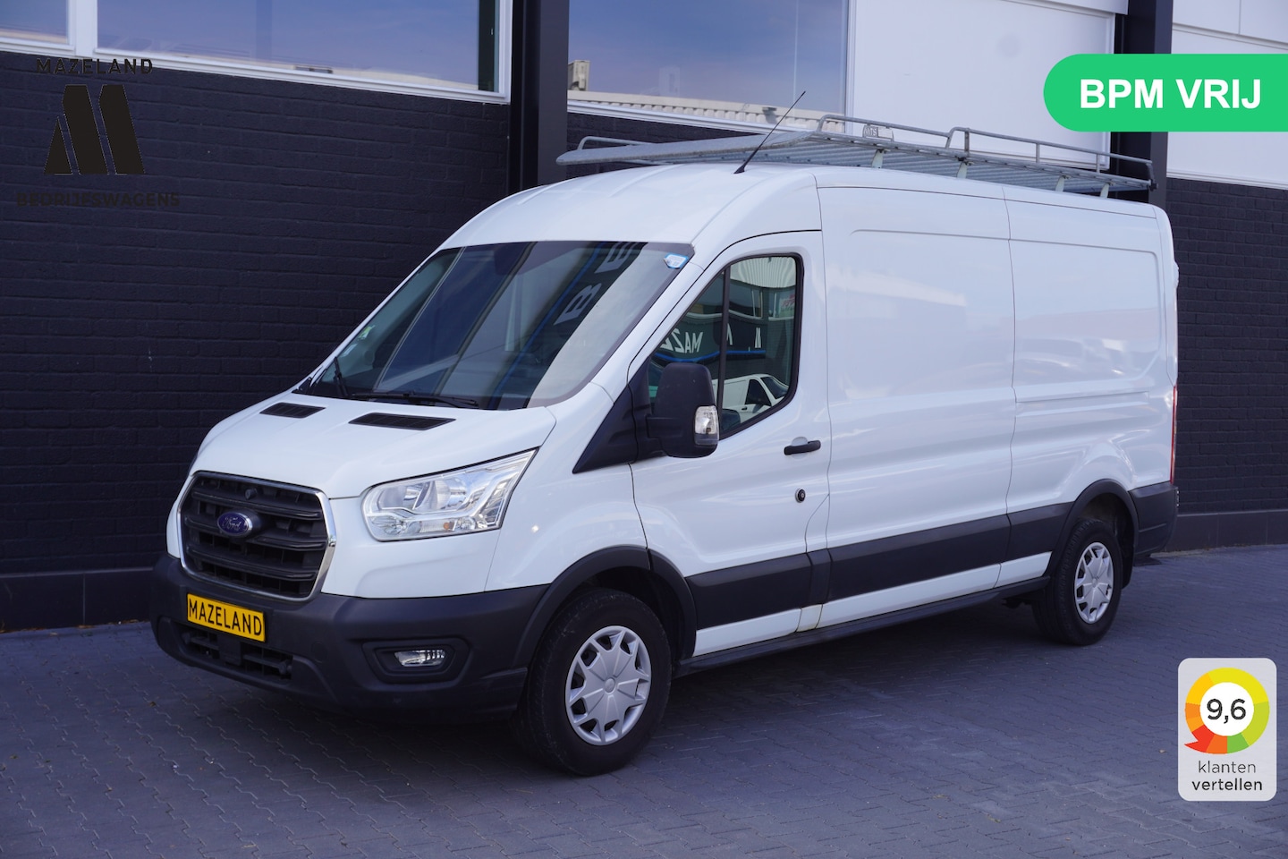 Ford Transit - 2.0 TDCI 130PK L3H2 EURO 6 - Airco - Navi - Cruise - Camera - € 16.900,- Excl. - AutoWereld.nl