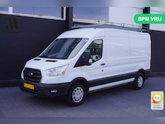Ford Transit - 2.0 TDCI 130PK L3H2 EURO 6 - Airco - Navi - Cruise - Camera - € 16.900, - Excl