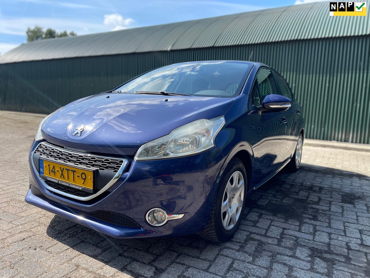 Peugeot 208 - 1.2 VTi Blue Lease Dealer onderhoud| Airco|Cruise control| Elekt. ramen| APK - AutoWereld.nl