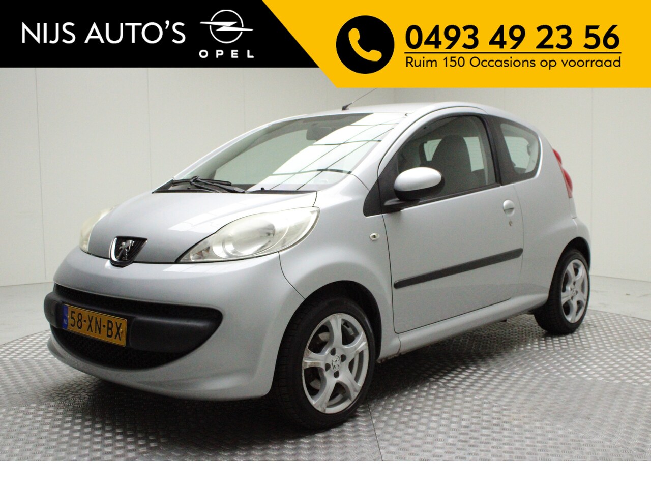 Peugeot 107 - 1.0-12V XS | elektr. ramen | radio cd - AutoWereld.nl