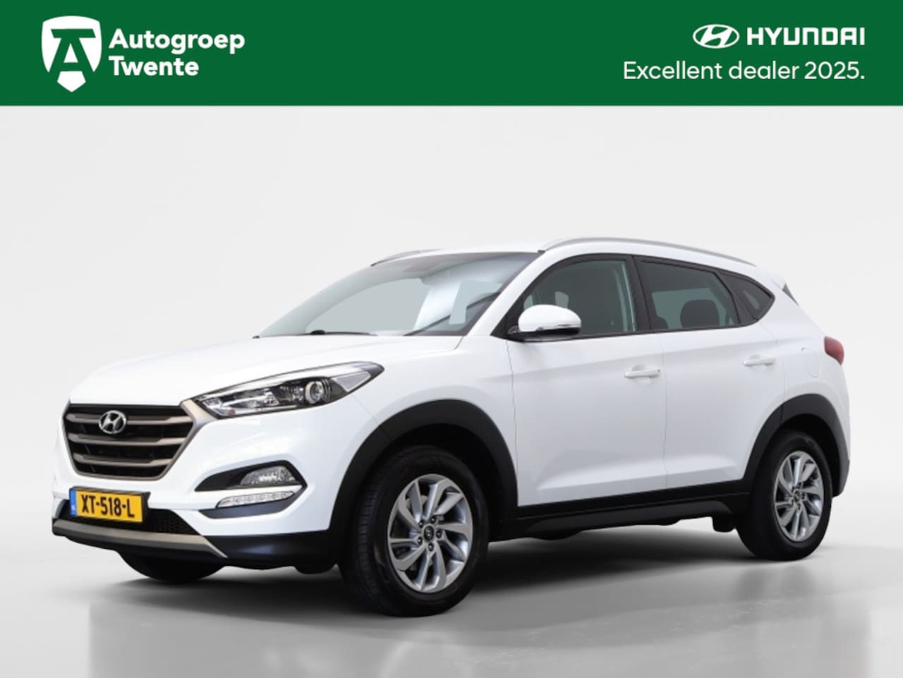 Hyundai Tucson - 1.6 GDi Comfort | Trekhaak | Achteruitrijcamera | Navigatie | - AutoWereld.nl
