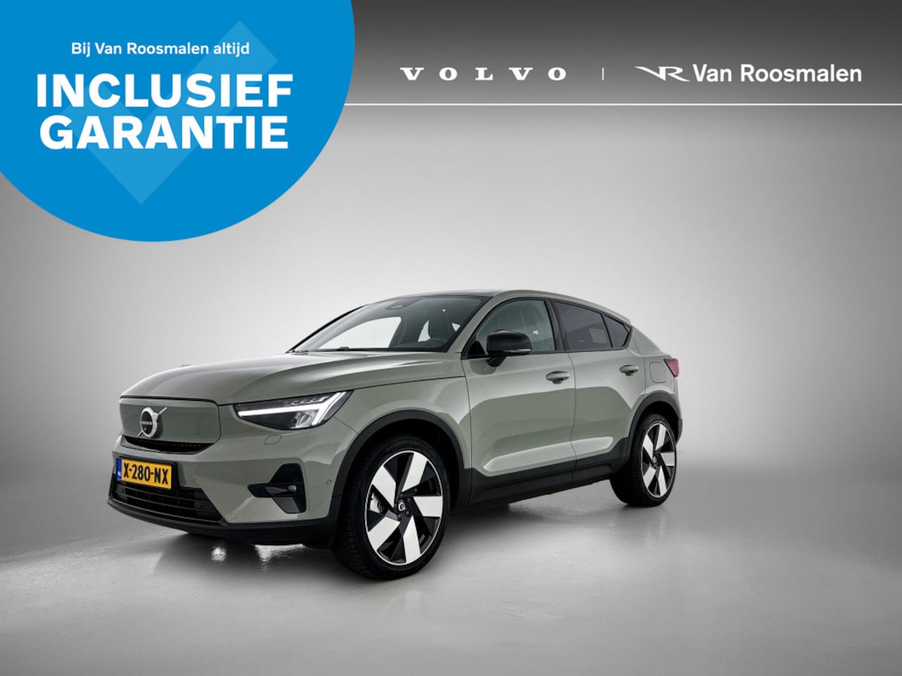 Volvo C40 - Recharge Ultimate 69 kWh | Panoramadak | Elektrische achterklep - AutoWereld.nl