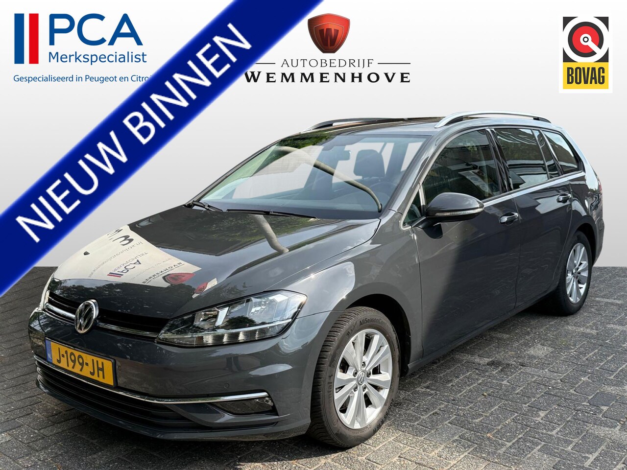 Volkswagen Golf Variant - 1.0 TSI Comfortline Business 1.0 TSI Comfortline Business - AutoWereld.nl