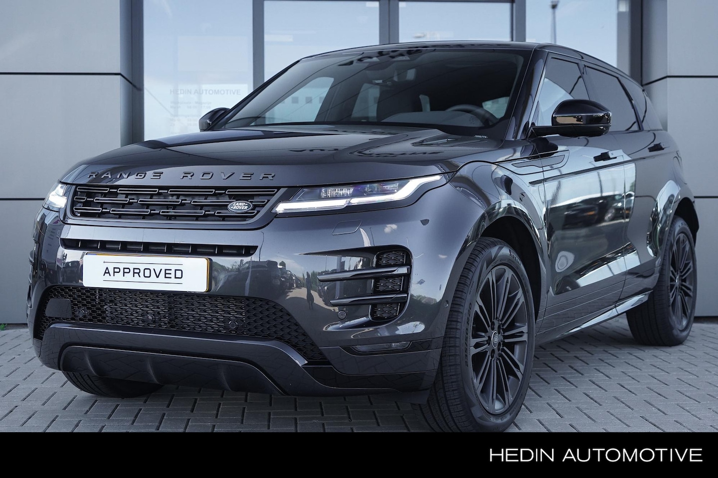 Land Rover Range Rover Evoque - P270e PHEV Graphite Edition - Cloud leder - Clearsight Spiegel - Comfort Pack - AutoWereld.nl
