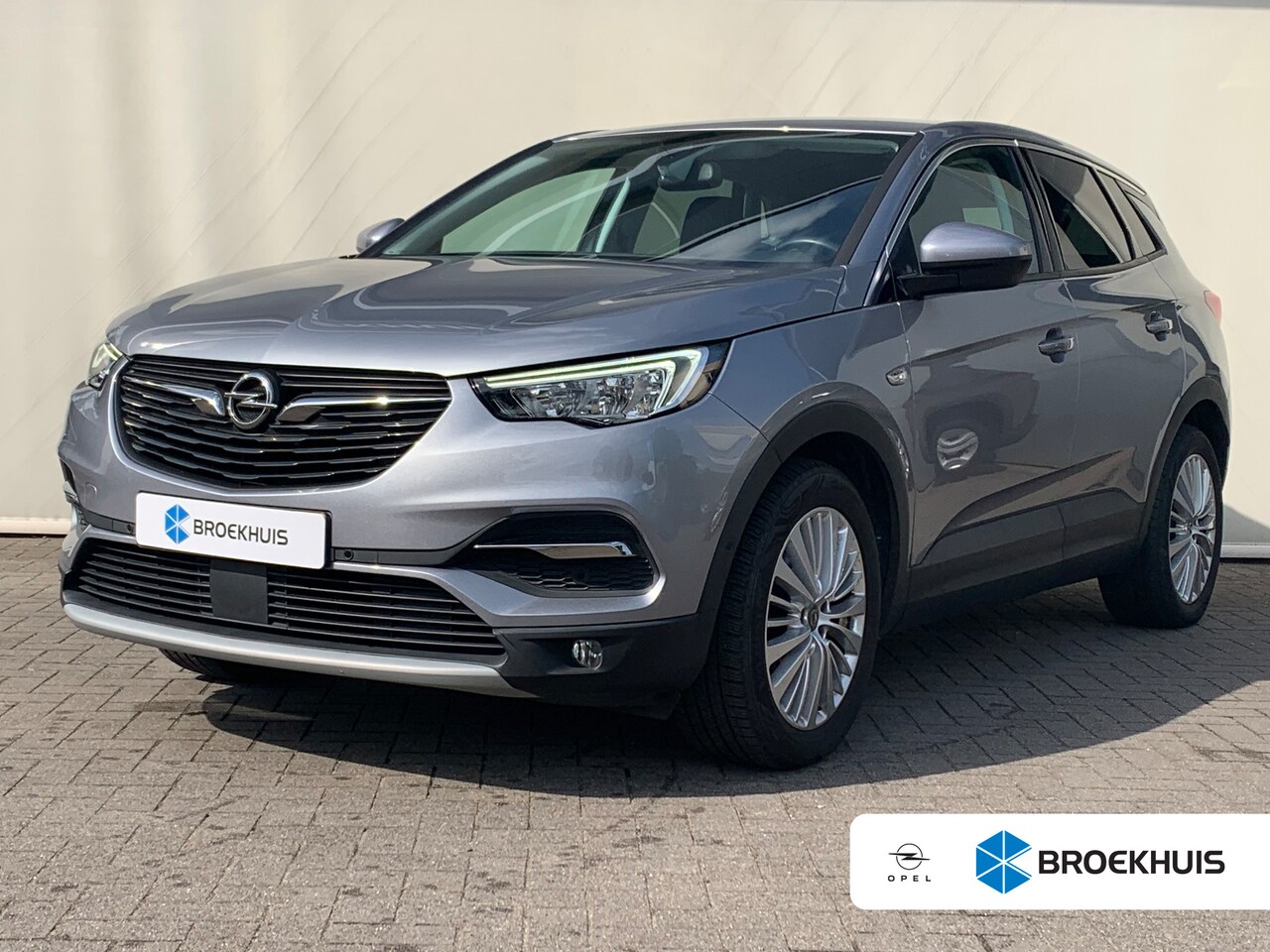 Opel Grandland X - 1.2 Turbo Innovation Airco | Camera | Cruise Control | DAB | Keyless | LED | LMV 18'' | Na - AutoWereld.nl