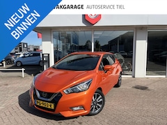 Nissan Micra - 0.9 IG-T N-Connecta Navigatie, Achteruitrijcamera, Climate control, Parkeersensoren, Priva