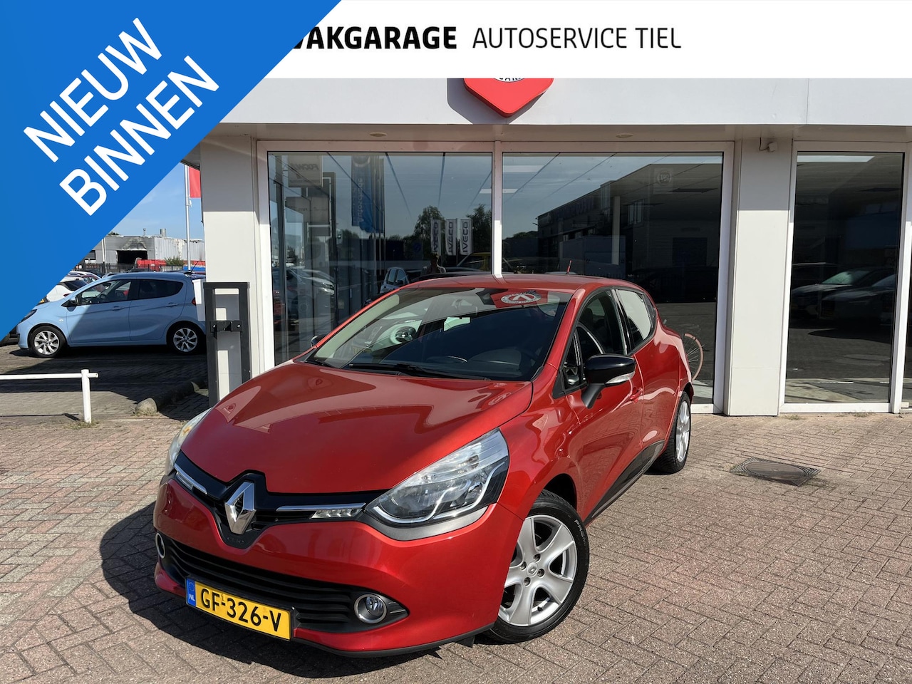 Renault Clio - 0.9 TCe Expression Navigatie, Airco, Lichtmetalen velgen - AutoWereld.nl