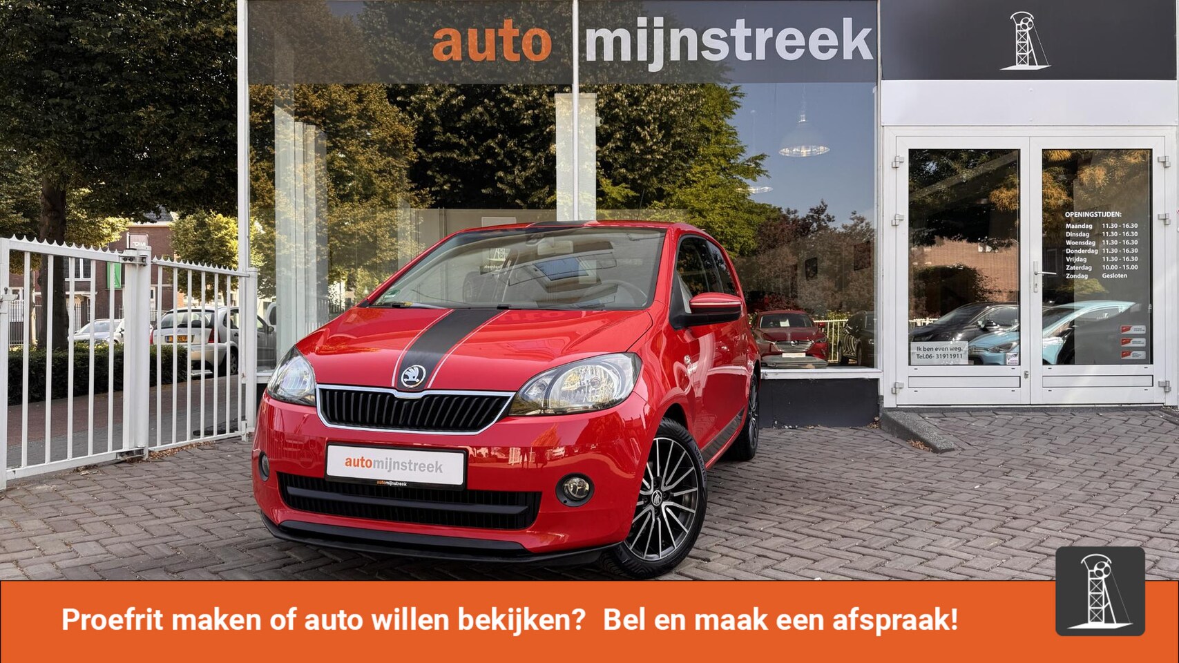 Skoda Citigo - 1.0 Greentech Sport | Nieuwe distributieriem | APK tot juli 2026 | - AutoWereld.nl