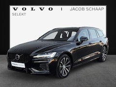 Volvo V60 - 2.0 T6 Plug-in hybrid AWD Plus Dark / 360° Camera / Blis / Harman Kardon Premium /