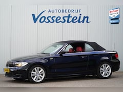 BMW 1-serie Cabrio - 118i High Executive / Voorschade / NL-Auto / Elek. Kap / Leder / Climate Control