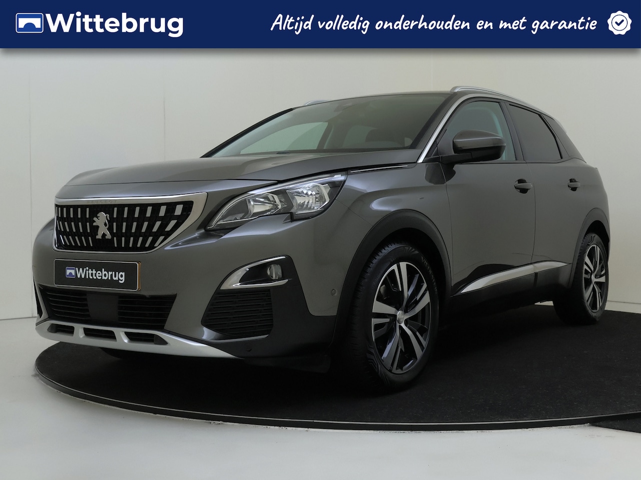 Peugeot 3008 - 1.2 130PK PureTech Première Keyless | Appkle Carplay | Navigatie | Parkeerhulp voor & Acht - AutoWereld.nl